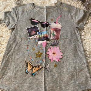 Justice graphic tee size 16 NWT